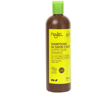 Najel Najel Aleppo Shampoo Droog Haar (500ml) Najel Najel Aleppo Shampoo Droog Haar (500ml)