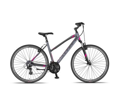 Altec Legarda Trekking Damesfiets 28inch V-Brakes 24v *Geen Bagagedrager, Spatborden, Verlichting*