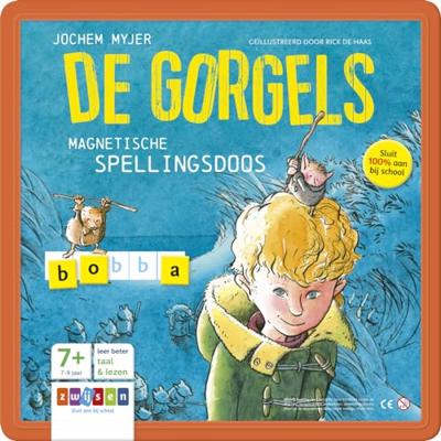 Zwijsen De gorgels magnetische spellingsdoos Zwijsen De gorgels magnetische spellingsdoos