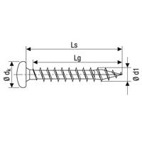 SPAX 880930140050030 R 88093 Ruko m.Spitze/T-STAR Bolkop houtschroef 5 mm 30 mm Torx, Binnen-T Staal Galvanisch verzinkt 500 stuk(s) - thumbnail