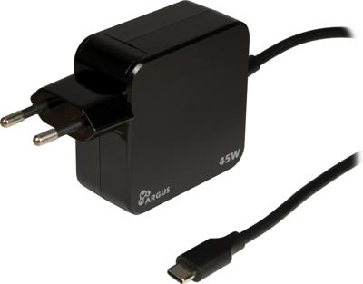 Inter-Tech PD-2045 USB-oplader 45 W USB PD 3.0 Zwart Binnen USB Power Delivery (USB-PD) Inter-Tech PD-2045 USB-oplader 45 W USB PD 3.0 Zwart Binnen USB Power Delivery (USB-PD)