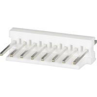 TE Connectivity 640454-4 Male header (standaard) MTA-100 Totaal aantal polen: 4 Inhoud: 1 stuk(s) - thumbnail