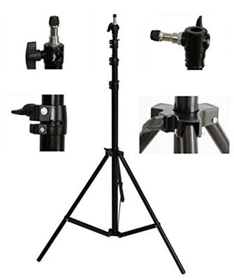 Bresser BR-TP380 lampstatief 380cm