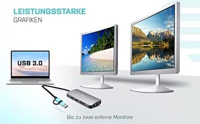 i-tec USB3.0 USB-C Nano 100W dock - thumbnail