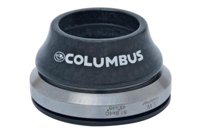 Columbus Compass Balhoofd 1-1/2" Carbon - Zwart Columbus Compass Balhoofd 1-1/2" Carbon - Zwart