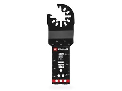 Einhell 708043 Tauchsägeblatt BIM Met, 34mm Bimetaal Multitool toebehorenset 34 mm 1 stuk(s)