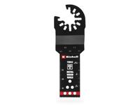 Einhell 708043 Tauchsägeblatt BIM Met, 34mm Bimetaal Multitool toebehorenset 34 mm 1 stuk(s) - thumbnail