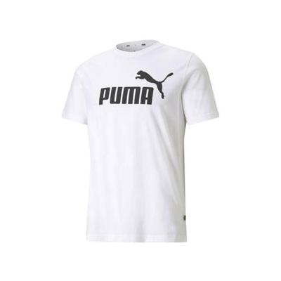 Puma Heren T-shirt (Wit, L)