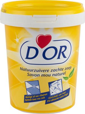 D'Or zachte zeep, pot van 1 kg