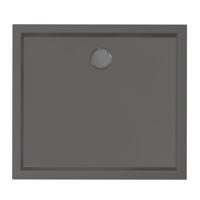 Xenz Mariana Douchebak 90x80x4 cm Antraciet - thumbnail