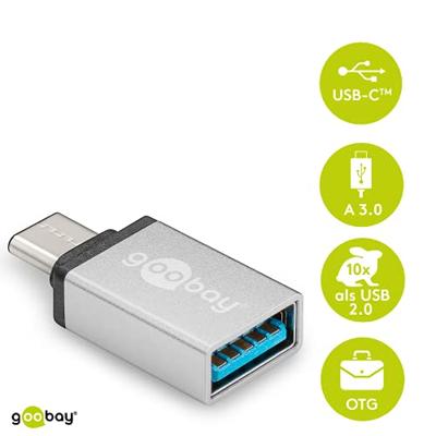 goobay USB-C / USB A OTG SuperSpeed Adapter goobay USB-C / USB A OTG SuperSpeed Adapter