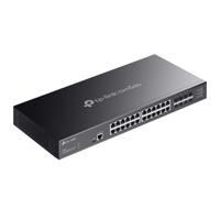 TP-Link Omada SX3832 network switch Managed L2/L2+ 10G Ethernet (100/1000/10000) 1U Black - thumbnail