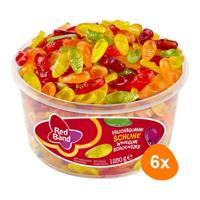 Red Band - Winegum Schoentjes - 6x 500 stuks - thumbnail