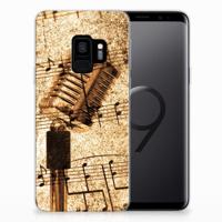 Samsung Galaxy S9 | Siliconen hoesje | met foto Bladmuziek - thumbnail