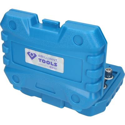 Brilliant Tools BT691190 Velgenslot-assortiment voor VW, 12-delig