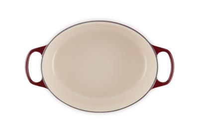 LE CREUSET - Signature - Braadpan ovaal 31cm 6,30l Rhone - thumbnail