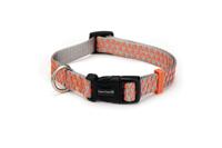 Beeztees Triangle - Halsband Hond - Lichtgrijs - 20-30 cm - thumbnail