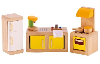 Hape poppenhuis keuken