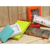 Bonbon doosjes - Chocolade doosje - Presentatiedoos venster - 24 stuks - thumbnail