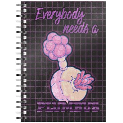 Rick & Morty Notebook Plumbus