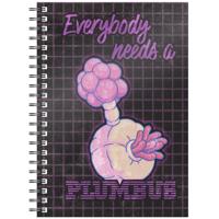 Rick & Morty Notebook Plumbus - thumbnail