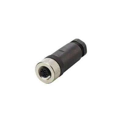 ifm Electronic E11657 Sensor/actuator connector, niet geassembleerd Aantal polen (sensoren): 4 Bus, recht 1 stuk(s)
