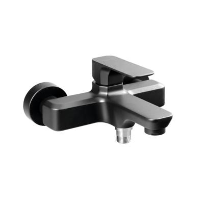 Opbouw Badkraan Sapho Spy Mengkraan 1-hendel 19.5 cm Mat Zwart Opbouw Badkraan Sapho Spy Mengkraan 1-hendel 19.5 cm Mat Zwart