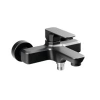 Opbouw Badkraan Sapho Spy Mengkraan 1-hendel 19.5 cm Mat Zwart - thumbnail