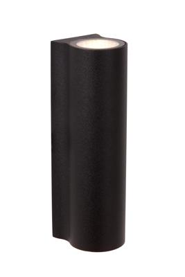 Lucide AKRA - Wandlamp Binnen/Buiten - LED - 2x6,5W 2700K - IP54 - Zwart Lucide AKRA - Wandlamp Binnen/Buiten - LED - 2x6,5W 2700K - IP54 - Zwart