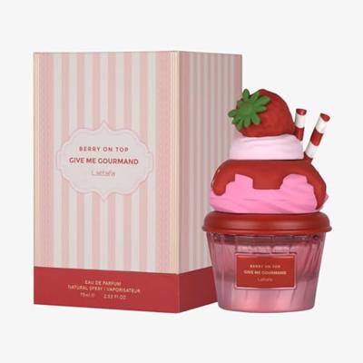 Lattafa Berry On Top Give Me Gourmand 75 ml Eau de Parfum Dames Lattafa Berry On Top Give Me Gourmand 75 ml Eau de Parfum Dames