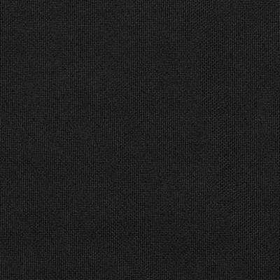 VidaXL Gordijnen linnen-look verduisterend ogen 2 st 140x175 cm zwart