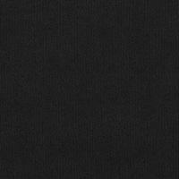 VidaXL Gordijnen linnen-look verduisterend ogen 2 st 140x175 cm zwart - thumbnail