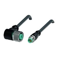Pepperl+Fuchs 240796-100001 Sensor/actuator connector, geassembleerd Aantal polen (sensoren): 4, 4 1 m 1 stuk(s) - thumbnail