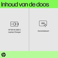 HP USB-C 65W-laptoplader - thumbnail