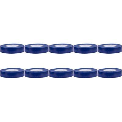 Yurga Isolatietape 10-pack Blauw 20mm x 18m