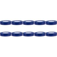 Yurga Isolatietape 10-pack Blauw 20mm x 18m - thumbnail