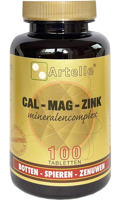 Artelle Calcium Magnesium Zink Tabletten - thumbnail