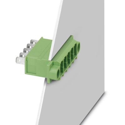 Phoenix Contact 1861219 Male behuizing (kabel) DFK-PC Totaal aantal polen: 8 Rastermaat: 7.62 mm Inhoud: 50 stuk(s) Phoenix Contact 1861219 Male behuizing (kabel) DFK-PC Totaal aantal polen: 8 Rastermaat: 7.62 mm Inhoud: 50 stuk(s)
