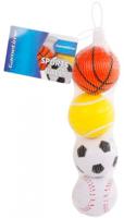 Sportballen Klein, 4st. - thumbnail