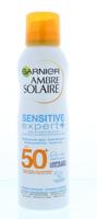 Garnier Ambre Solaire Sensitive Expert+ Beschermende Spray SPF50+ - 200ml - Zeer Hoge Bescherming - thumbnail
