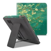 Lunso - Luxe sleepcover stand hoes - Kobo Sage (8 inch) - Van Gogh Amandelbloesem - thumbnail