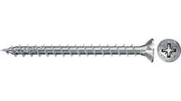 Fischer 670187 Power-Fast II CZF Spaanplaatschroef 4 mm 20 mm Kruiskop Pozidriv Staal Galvanisch verzinkt 200 stuk(s) - thumbnail