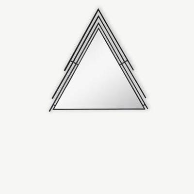 Tikamoon - Maho - Metalen spiegel 60 cm