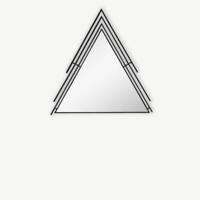 Tikamoon - Maho - Metalen spiegel 60 cm - thumbnail