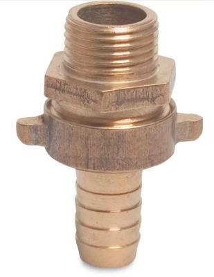 Geka 33 verbindingskoppeling messing 1 x 25 mm buitendraad