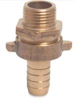 Geka 33 verbindingskoppeling messing 1 x 25 mm buitendraad - thumbnail