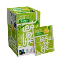 Green Tea Lemon - Biologisch & Fairtrade - Tea of Life - 25 theezakjes - thumbnail