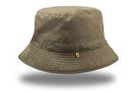 Atlantis AT315 Bucket Pocket Hat - Olive/Khaki - One Size - thumbnail