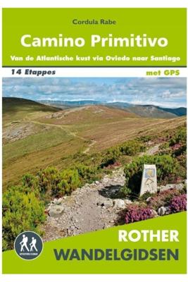 Rother wandelgids Camino Primitivo (Paperback)
