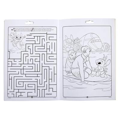 Tekenset Crayola Lilo & Stitch